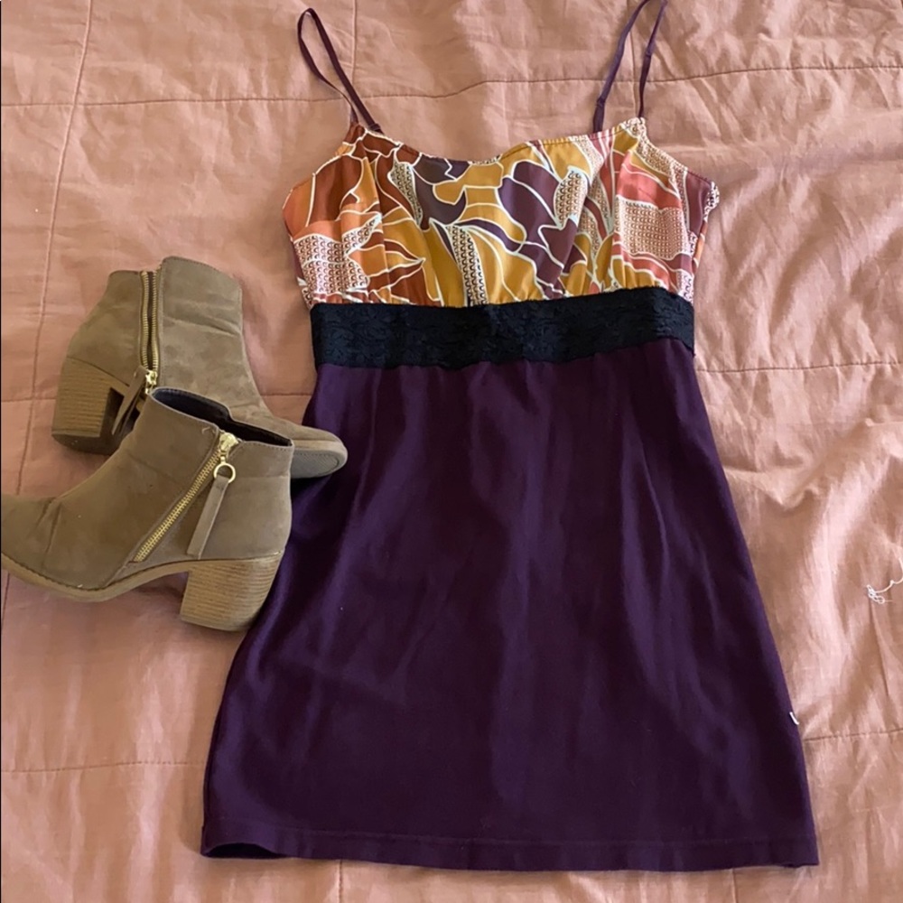 Hobo mini form fitting free people dress